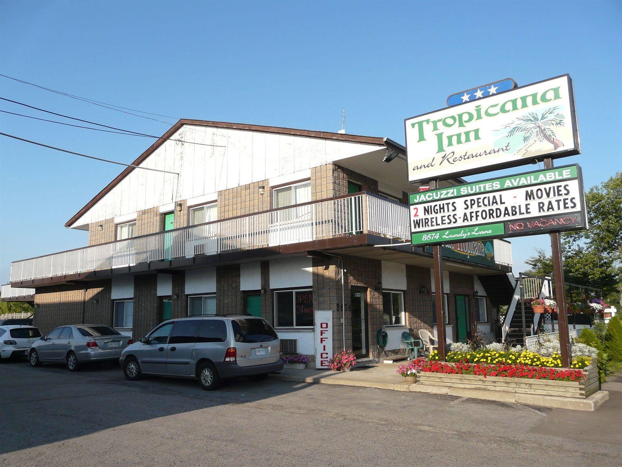 Tropicana Inn Niagara Falls Zewnętrze zdjęcie