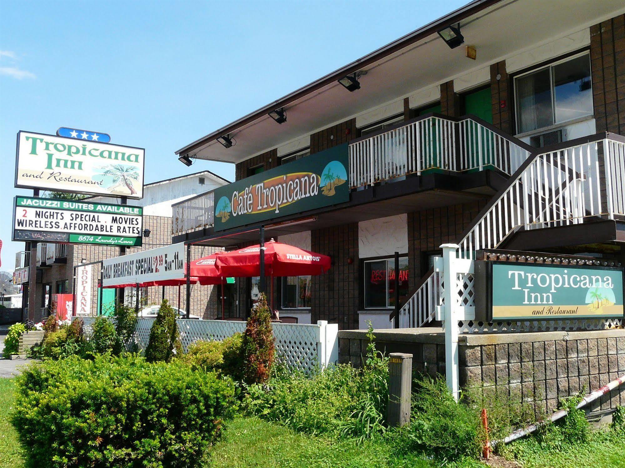 Tropicana Inn Niagara Falls Zewnętrze zdjęcie