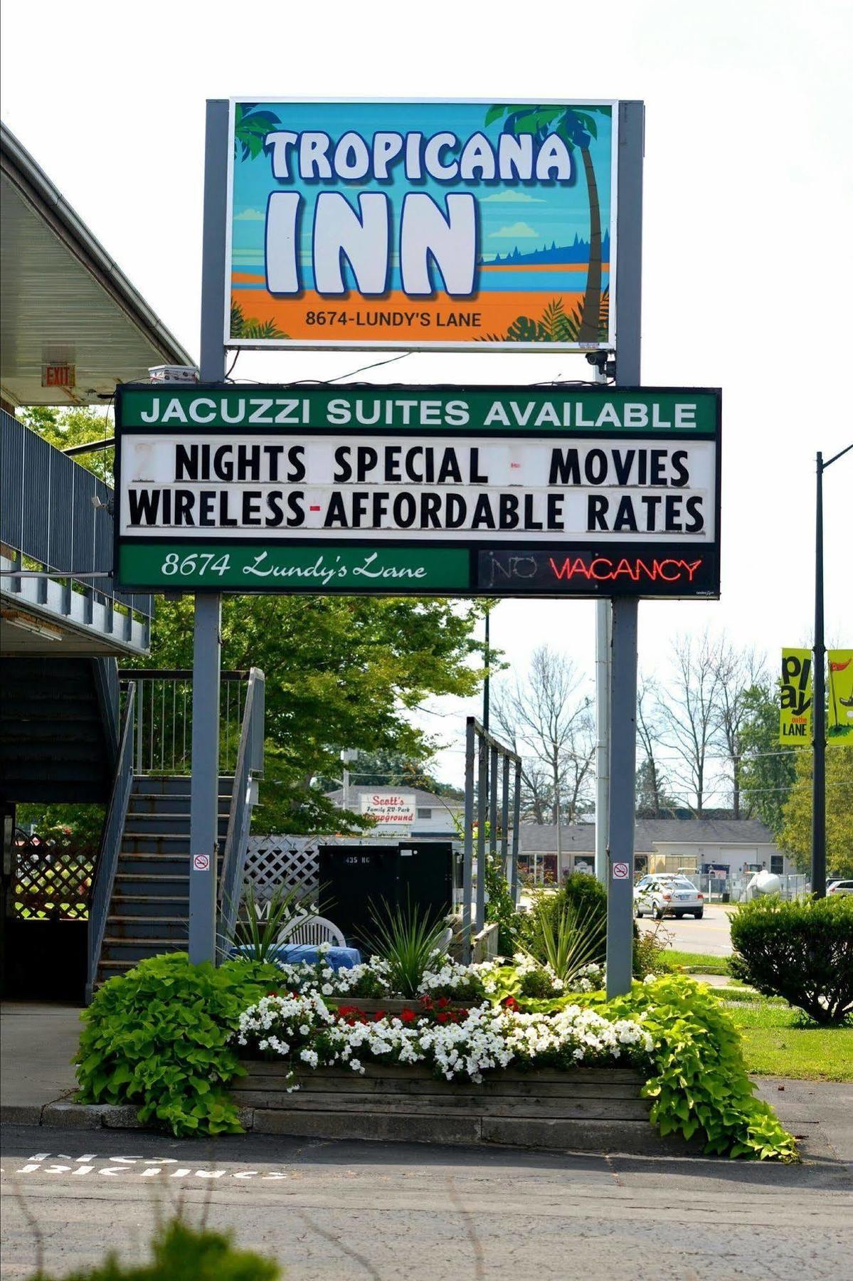 Tropicana Inn Niagara Falls Zewnętrze zdjęcie
